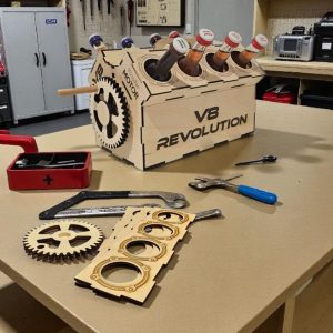 Bausatz V8 Klopfer Motor